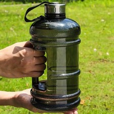 2.2L Water Bottle, Extra Strong Leakproof BPA Free 2.2 Litre Large Water Jug GYM