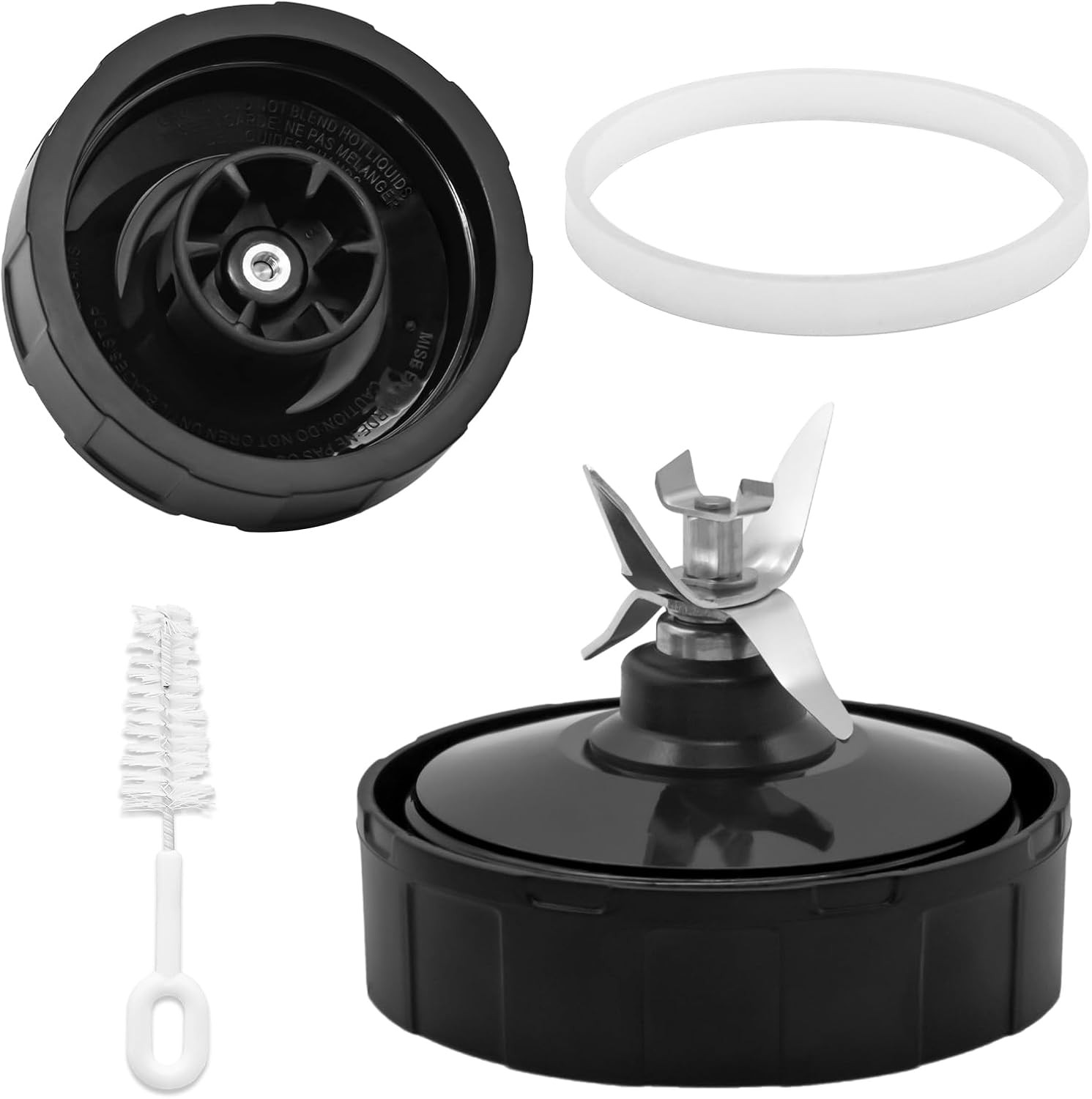 Ninja Blender Replacement 6-Fin Female Extractor Blade &ndash; C