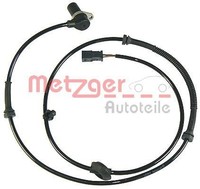 Sensor Raddrehzahl Hinten Rechts Metzger 0900806 FÜR Audi Seat Raddrehzahlsensor