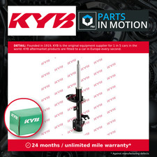 Shock Absorber (Single Handed) fits NISSAN MICRA K12 1.2 Front Left 03 to 10 KYB