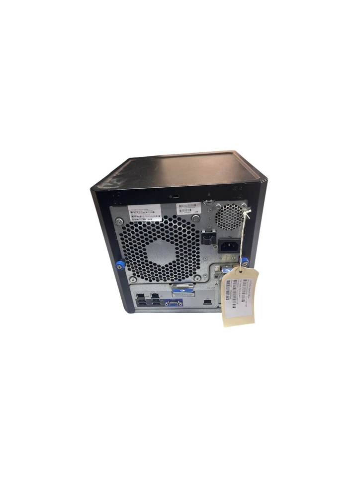 HP ProLiant MicroServer Gen8 – Server Compatto, Potente e Affidabile - Immagine 2 di 4