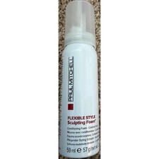Paul Mitchell Flexible Style Sculpting Foam Hair Mousse 2 oz Travel Size New