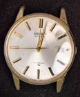 Seiko Gold-Plated Men's Automatic Cal. 7005  Vintage Watch -- Spares/Repairs