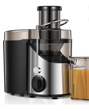 Aicook AMR526 400W Centrifugal Self Cleaning Juicer and Juice Extractor