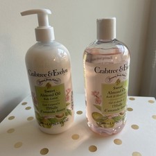 Crabtree Evelyn Bath Shower Gel And Lotion Set BNWT