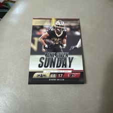 2024 Panini Prestige Any Given Sunday #AGS-KMR Kendre Miller - Saints