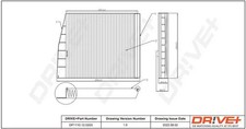 Filtre d'habitacle Volvo S80