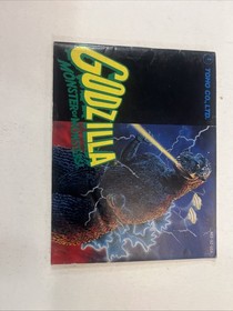 Godzilla: &iexcl;Monstruo de monstruos! para Nintendo (NES) CIB con instrucciones adicionales