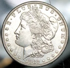 1882 S Morgan Silver Dollar - Proof Like AU+ !!