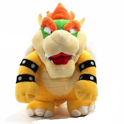 Super Mario Bros. Standing Bowser Toys Stuffed Animals Plush Doll 10 Inches toy