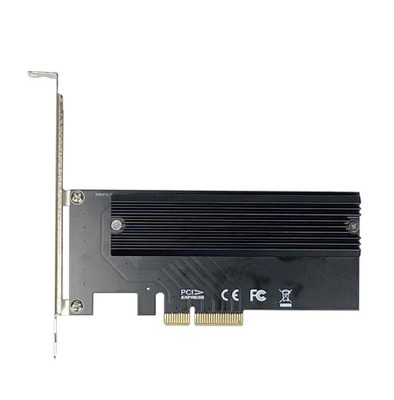 Kuroutoshikou M.2 NVMe SSD auf PCI Express x4 Adapter Platine M.2H-PCIE