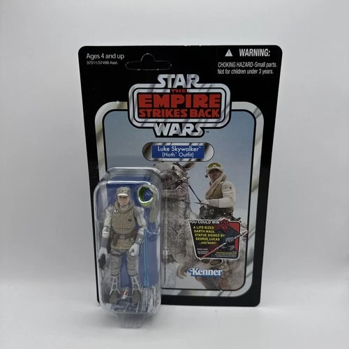 Star Wars Vintage Collection VC95 Luke Skywalker (Hoth Outfit) Unpunched!!