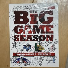 2012 Nathan MacKinnon Autograph Signed Halifax Mooseheads Program Rookie Year #7