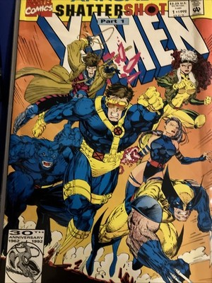 The X-Men Annual #1,#2 Marvel Comics 1992)