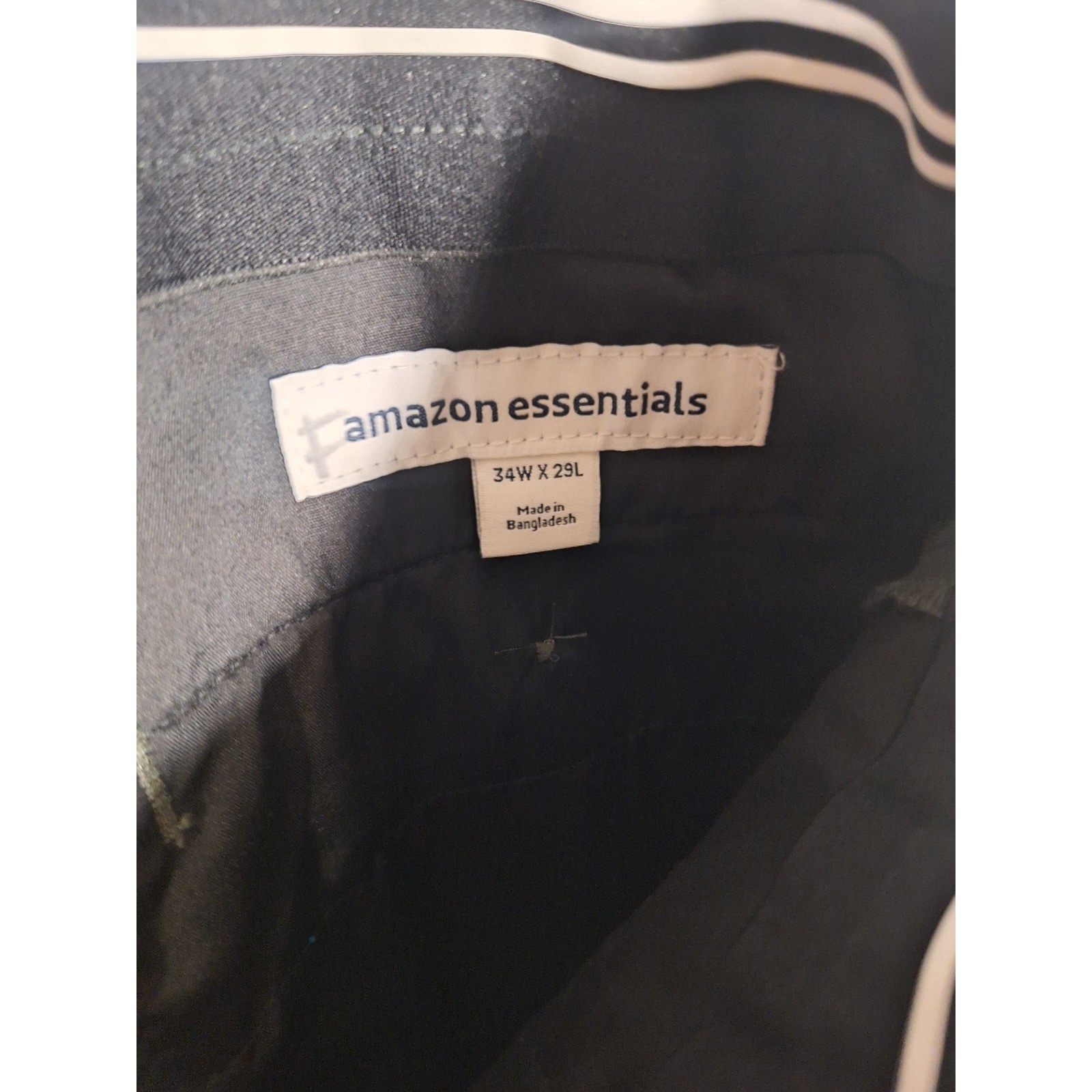 Amazon Essentials Men's Dress Pants, 34x29L, Olive Green, Business Casual thumbnail 3