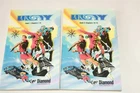 UNITY DIAMOND - Valiant Book 1 & 2 TPB Graphic Novel SUPER RARE SIGNED