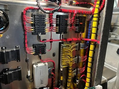 18 GAUGE WIRE RED 100' FT ON REEL PRIMARY AWG STRANDED COPPER POWER REMOTE MTW E - Foto 9