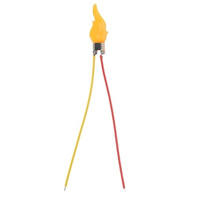 LED Candle Lights 3V 5V Flickering Flame Effect for Birthday Party and Home Use