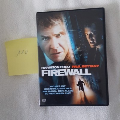 FIREWALL mit Harrison Ford,Paul Bettany    DVD