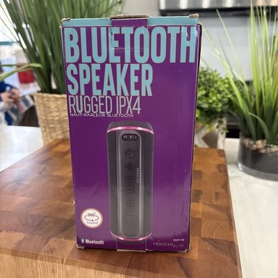 Proscan Pesp1708 Elite Portable Light-up Waterproof Bluetooth Speaker With
