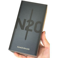 NEW Samsung Galaxy Note 20 Ultra 5G SM-N986U1 128GB GSM CDMA Factory Unlocked