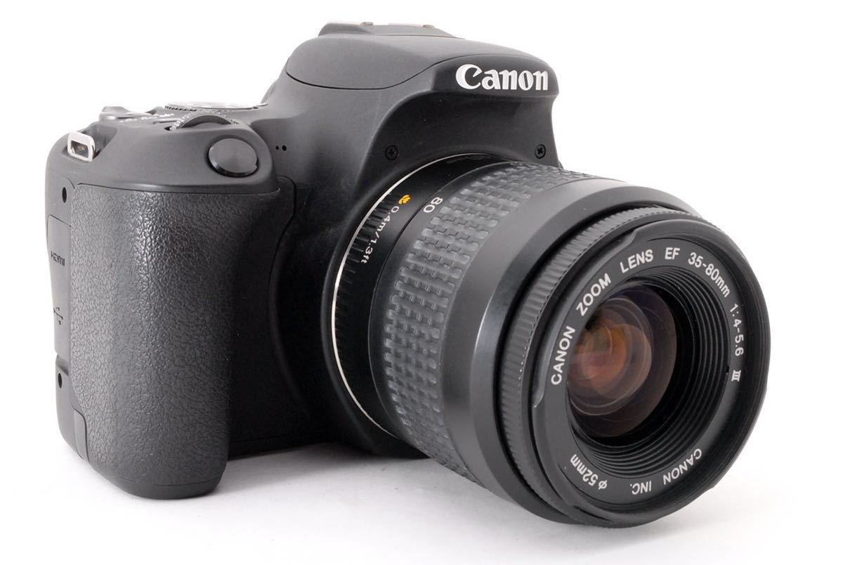 Canon Digital Slr Camera Eos Kiss X9 Lens Set Ef 38-80Mm1 4