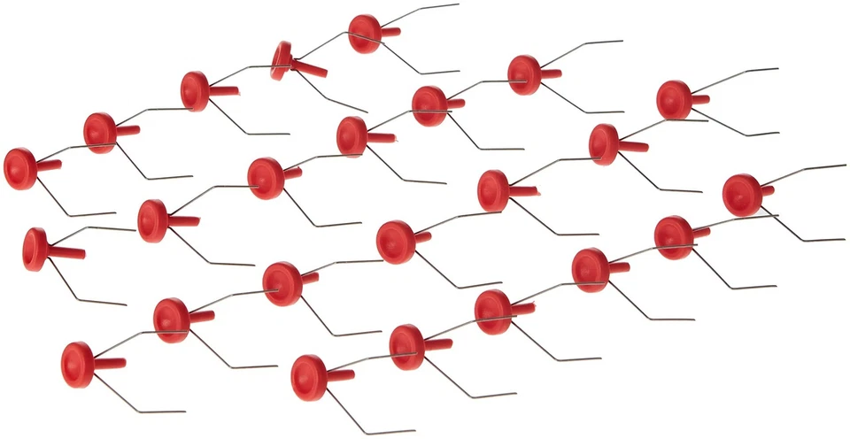 Garras de suspensión Arty's de 24 piezas para marco de camilla de fácil fijación arte en lienzo Foto 2 de 4