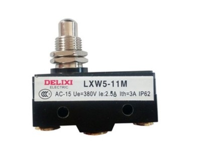5PCS DELIXI LXW5-11M LXW511M LIMIT SWITCHS BRAND #E10