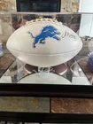 Fanatics Authentic Detroit Lions Autographed Amon-Ra St. Brown Football w/case