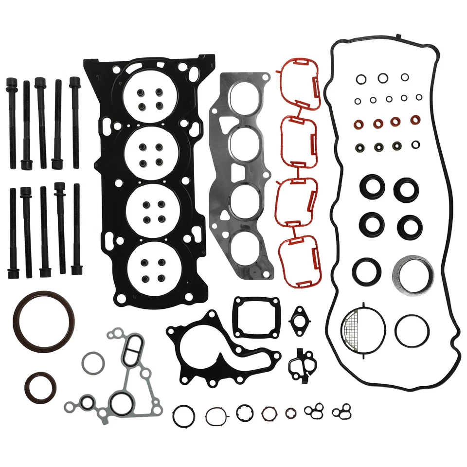 Juego de juntas de culata para 09-16 Toyota Camry RAV4 Highlander Sienna Venza 2,5 L 2AR-FE Foto 3 de 4