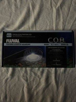 Fluval Chip On Board Fresh And Saltwater LED Nano And Desktop Aquariums