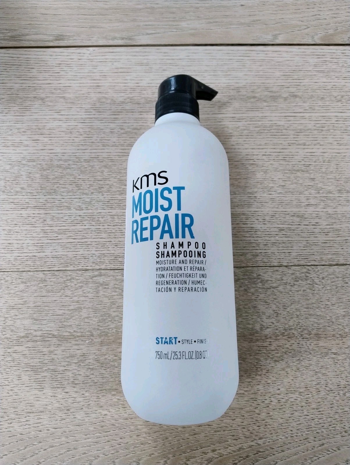KMS Moist Repair Shampoo 750ml