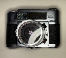 Braun Paxette Super II B L 35mm Film Camera Silver Made in Germany
