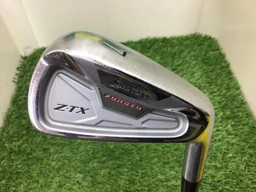 Dunlop SRIXON Z-TX 2011 Iron Set 4-9+Pw DynamicGold S200 7pcs Right-Handed Used - Image 2 of 4
