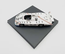 Trofeu 1/43 Porsche 936 Le Mans 1981 #12 Mass Schuppan 1206 Diecast Model Car