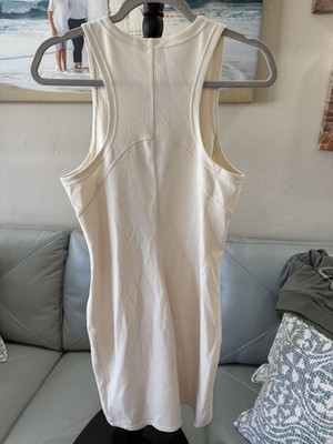 lululemon ribbed softstreme t-shirt dress Lululemon Ribbed Softstreme T-Shirt Dress - True Navy