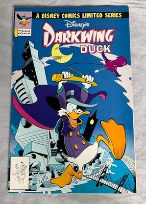 Darkwing Duck 1 (1991)   1st Comic App Darkwing Duck!