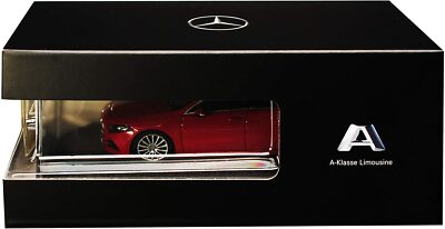 Herpa B66960430 1 43 MERCEDES W177 A-class Limousine 2018 Jupiter