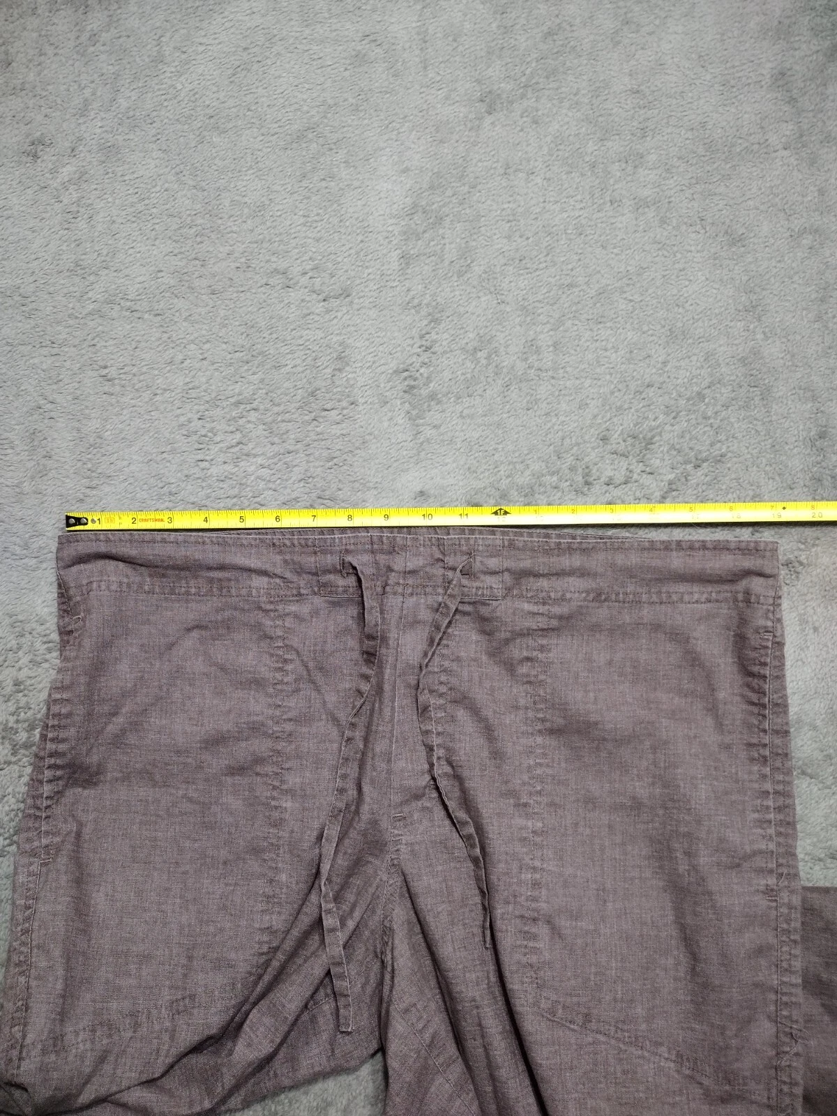 prana breathe hemp blend stretch yoga tie pants