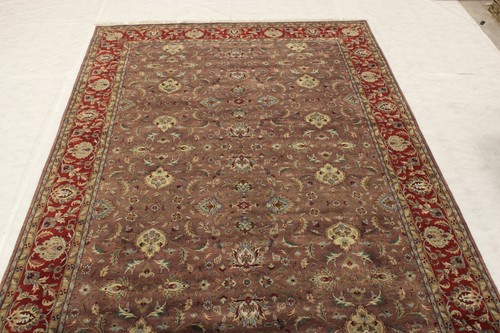 10'0" x 14'9" ft. Jaipur Hand Knotted Traditional Authentic Oriental 10x15 Rug - Picture 2 of 8
