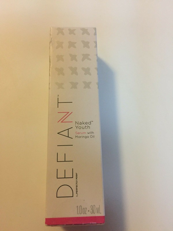 Perfectly Posh ~ Defiant Naked Youth Serum ~ New ~ Sold out ~ Retired 1.0 oz