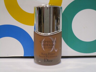 CHRISTIAN DIOR  ~ CAPTURE TOTALE SUPER POTENT SERUM FOUNDATION ~ # 6 N ~ 1 OZ