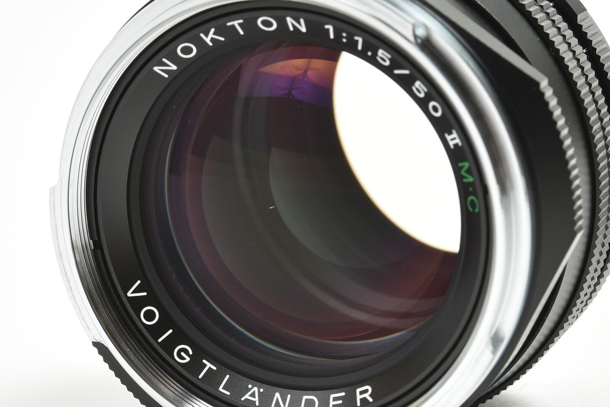 Voigtlander NOKTON Vintage Line 50mm F1.5 Aspherical II MC