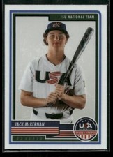2023 Panini USA Baseball Stars & Stripes #32 Jack McKernan