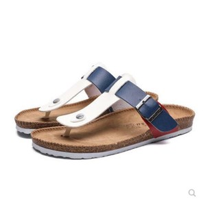 mens faux leather slippers