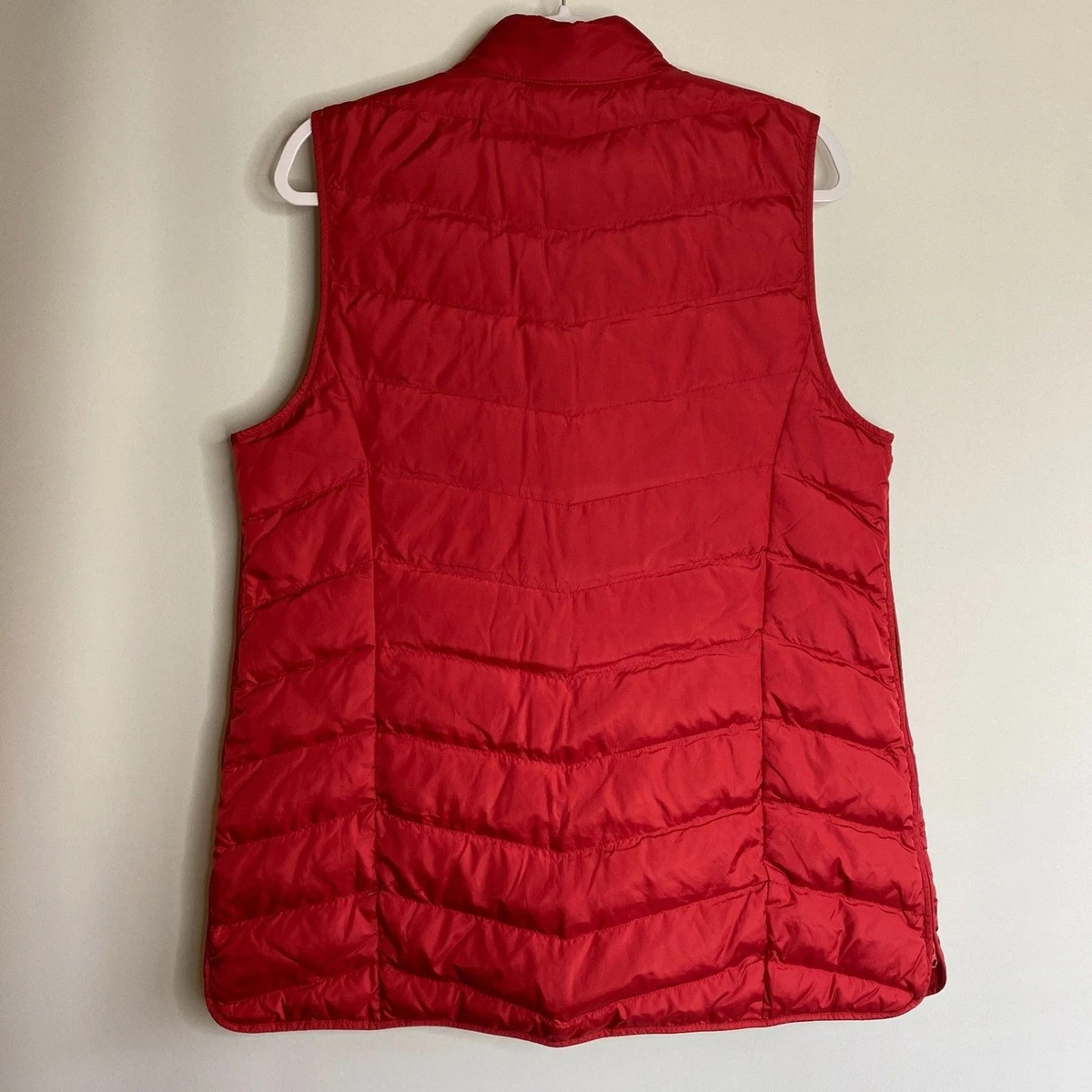 Tunic length down hot sale vest