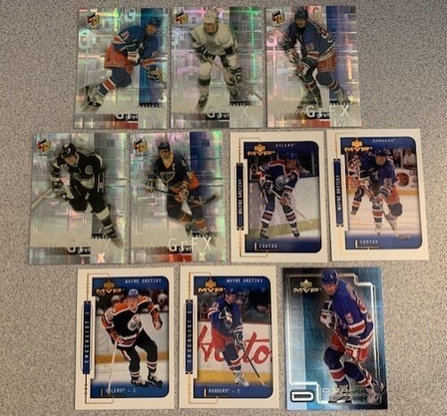 Tarjetas base WAYNE GRETZKY 1999-2000 paralelas/insertar/SP/tú eliges - envío y devolución gratuitos - Imagen 77 de 108