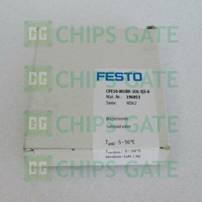 FESTO-CPE10-M1BH-3OL-QS-6 1PCS NEW Solenoid Valve Fast Ship