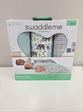 SwaddleMe By Ingenuity Comfort Pack 3-pack Swaddle  Stage 1