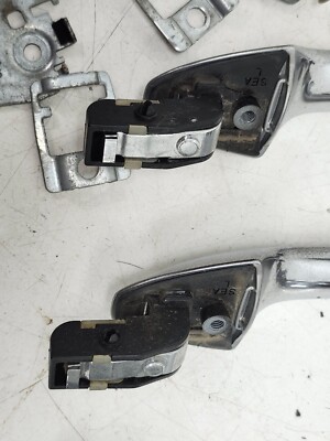 JDM HONDA ACCORD CL7 CL9 CHROME DOOR HANDLES OEM | eBay